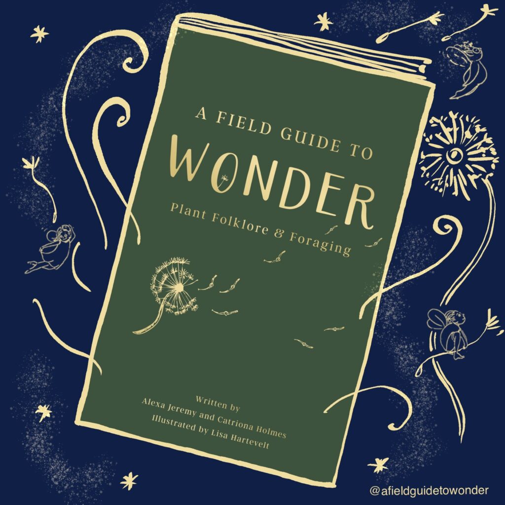 field guide cover announcement